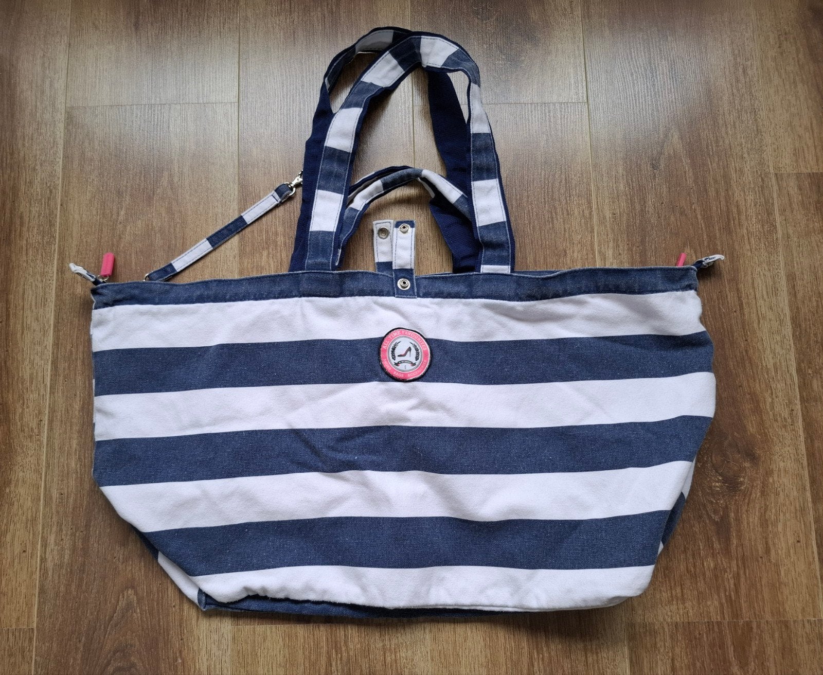 All-time Favourites kleine shopper- tas, Ophalen of Verzenden, Zo goed als nieuw, Roze, Shopper