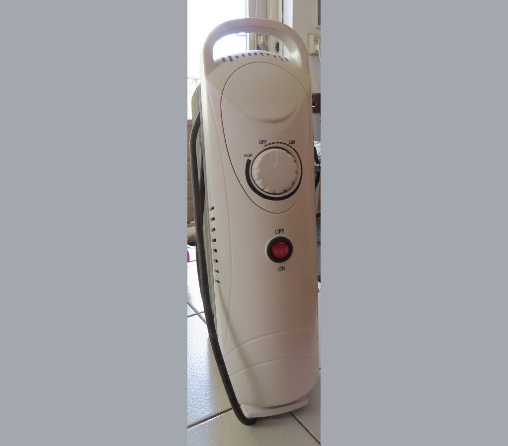 500W GAMMA Electrisch Radiatorkacheltje, Huis en Inrichting, Ophalen