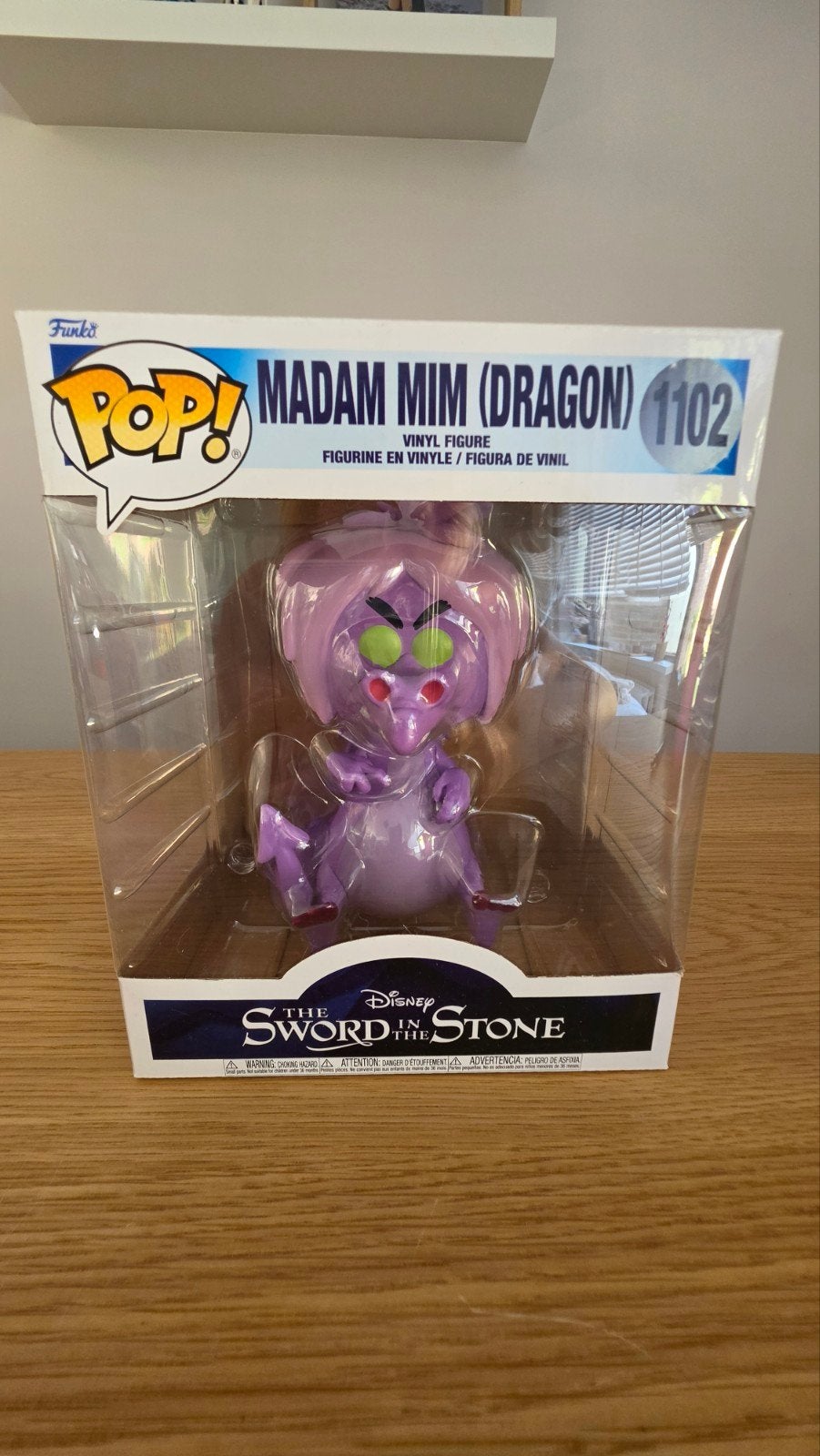 Funko pop Madam mim Dragon 1102, Ophalen of Verzenden, Nieuw