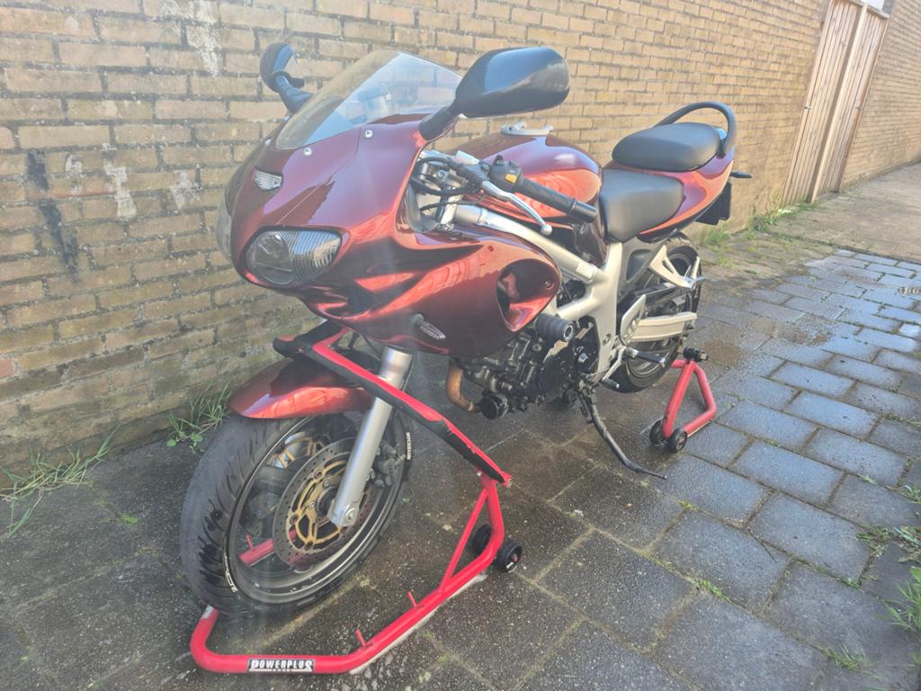 Suzuki sv 650 s, Ophalen of Verzenden