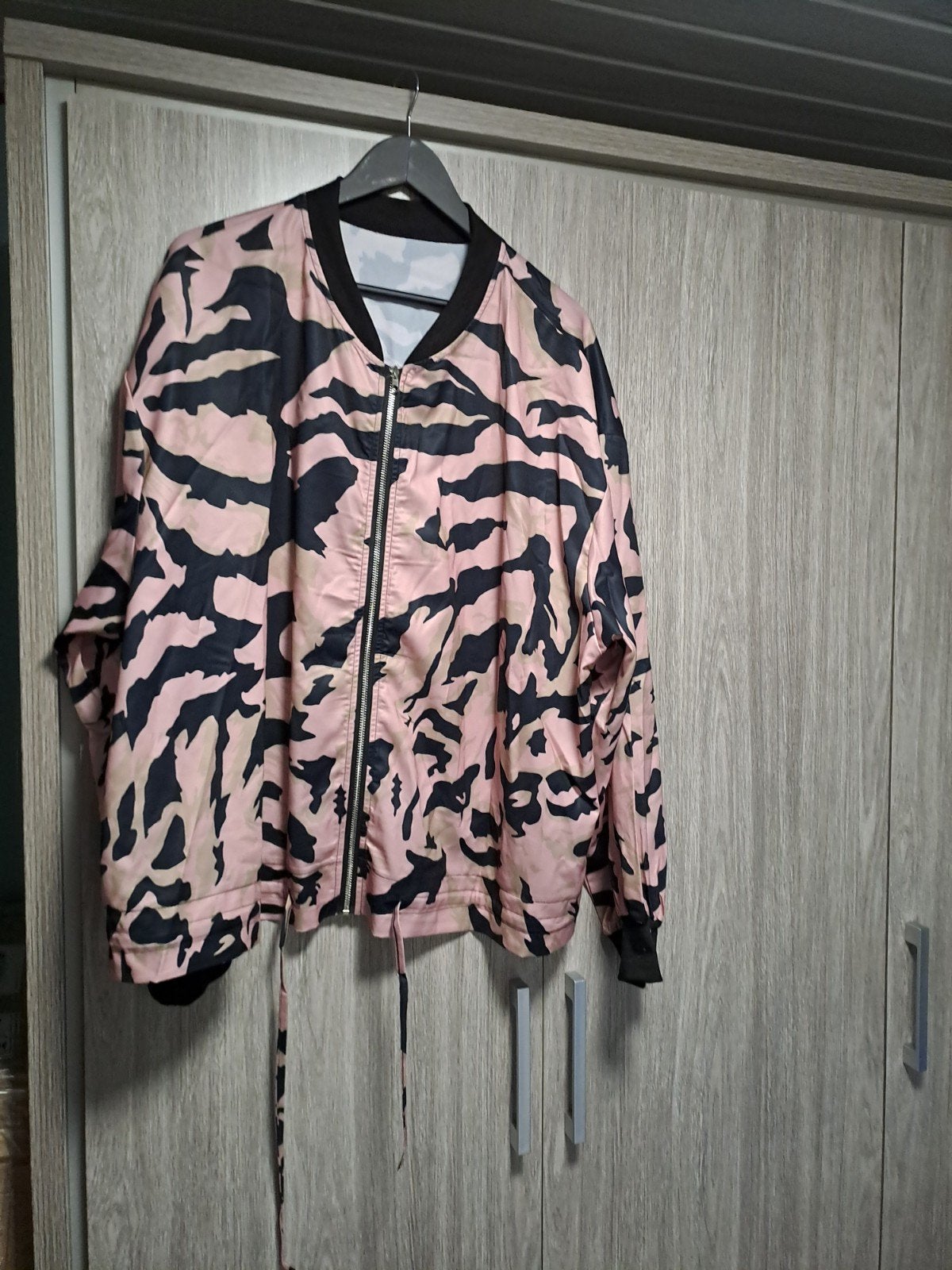 Bomber jack maat 4XL, Meerkleurig, Nieuw, Ophalen of Verzenden, Jasje of Colbert