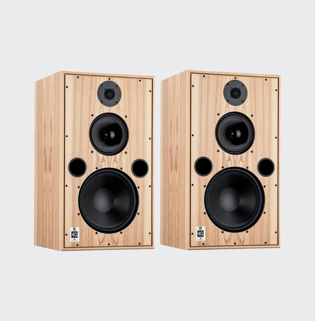 Harbeth Monitor 40.3 XD luidsprekers met stands, Stereo speakers, Zo goed als nieuw, Inclusief standaarden, Ophalen