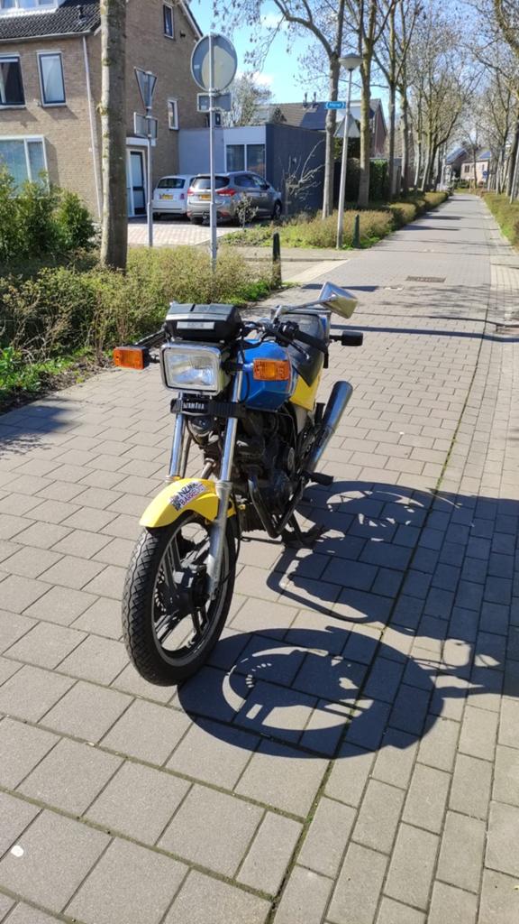 Projectmotor - Yamaha XS400 - Klassieke Naked Bike, 400 cc, 2 cilinders, Gebruikt, Particulier