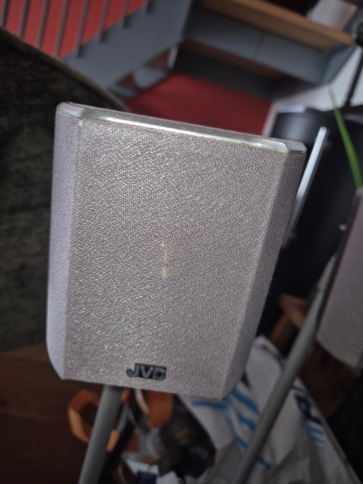 JVC Satelliet Speakers met Stands - Gebruikt, Ophalen, Gebruikt, Minder dan 60 watt, JVC