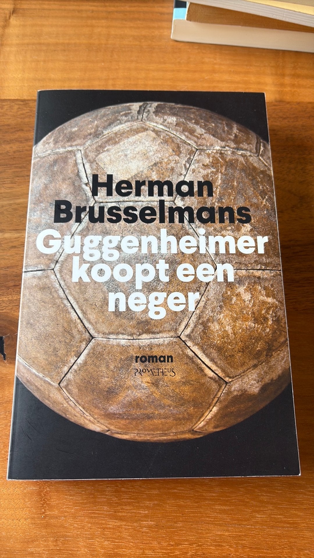 Herman Brusselmans - Guggenheimer koopt een neger, Boeken, Ophalen of Verzenden, Zo goed als nieuw, Herman Brusselmans