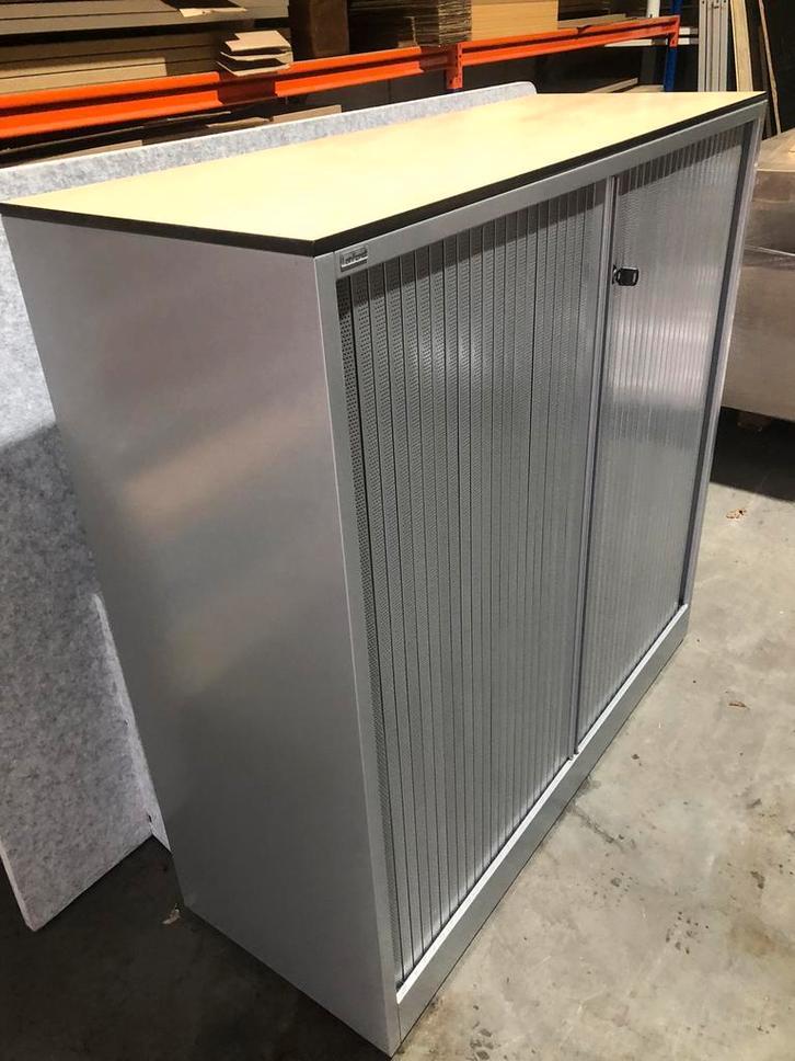 Luxe ahrend archiefkasten/roldeurkasten/opbergkasten H 117, Niet ingevuld, 100 tot 150 cm, 100 tot 150 cm, Niet ingevuld