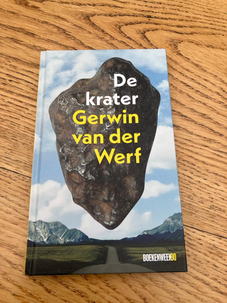 De krater - Gerwin van der Werf (Boekenweekgeschenk), Boeken, Encyclopedieën, Ophalen of Verzenden, Zo goed als nieuw