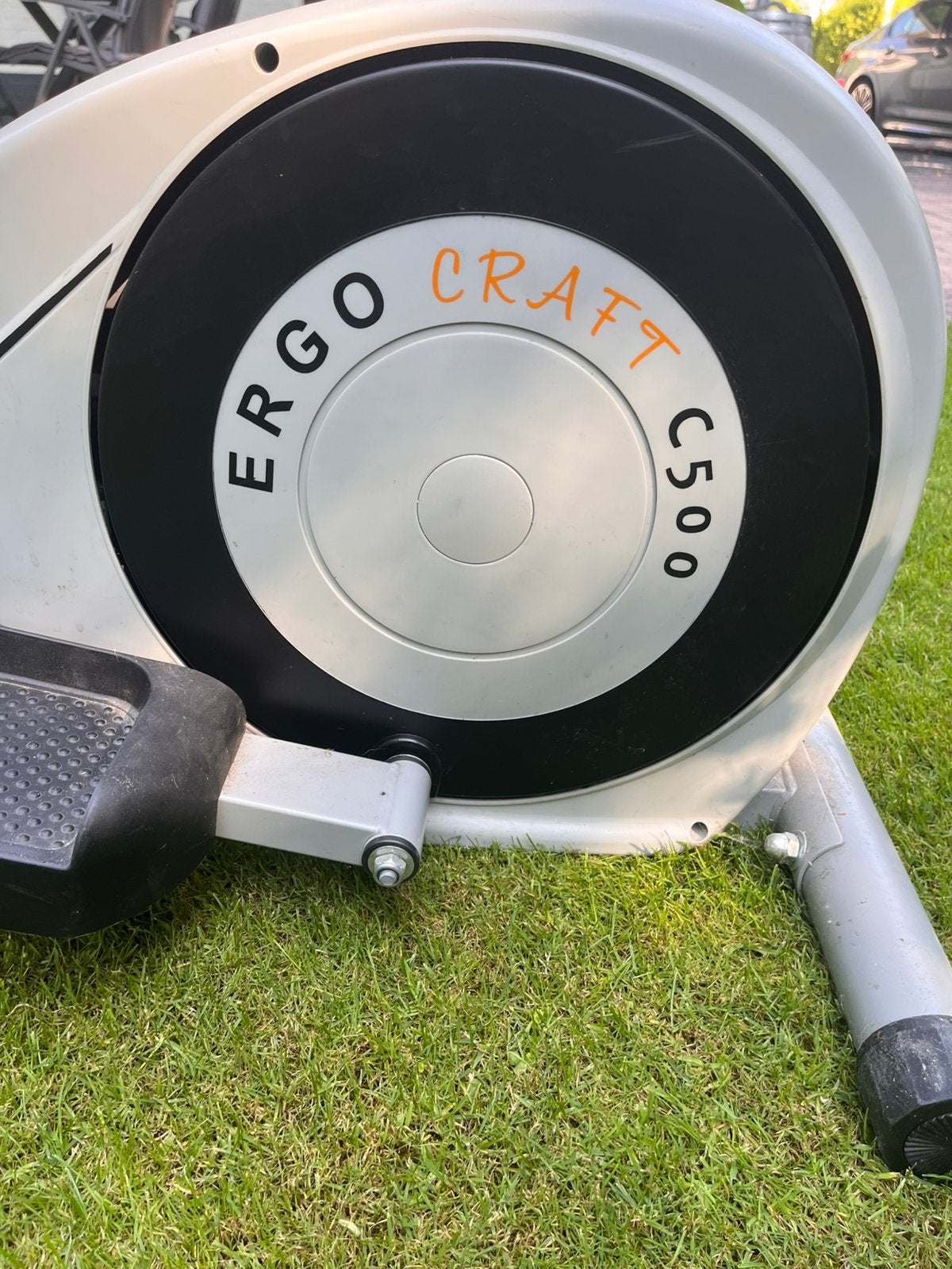Crosstrainer Ergo Craft., Ophalen, Gebruikt, Crosstrainer