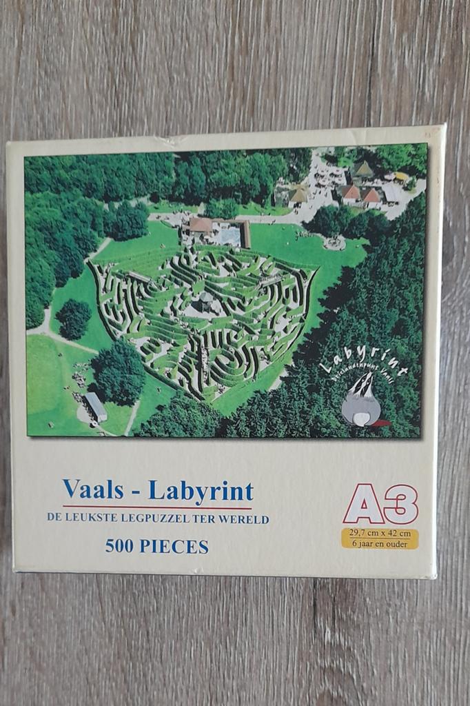 Puzzel 1000 stukjes, Ophalen of Verzenden, Minder dan 500 stukjes, Zo goed als nieuw