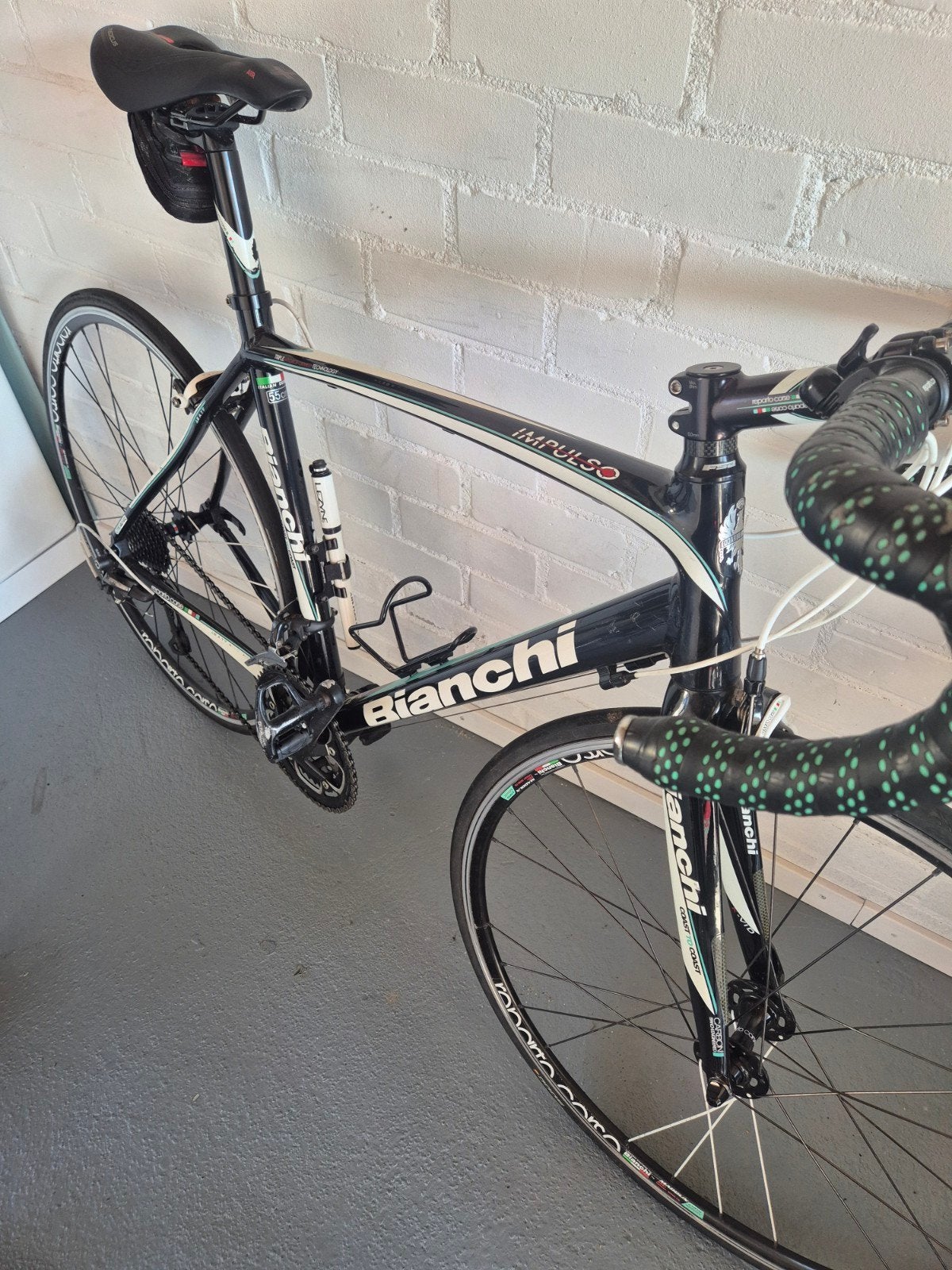 Bianchi Impulso racefiets - Gebruikt, in goede staat, Fietsen en Brommers, Gebruikt, Aluminium, Meer dan 20 versnellingen, 53 tot 57 cm