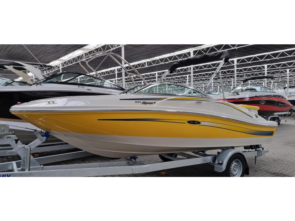 Sea Ray 185 Sport, Watersport en Boten, 120 tot 200 pk, 6 m, Zo goed als nieuw, Polyester