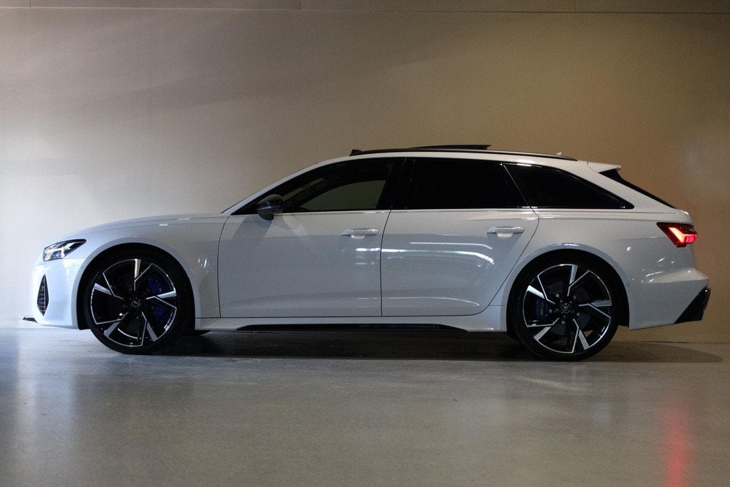 Audi A6 Avant RS 6 TFSI quattro |Pano |B&O Adv. |Keramische, Auto's, Audi, 12 maanden, Gebruikt, 600 pk, RS6