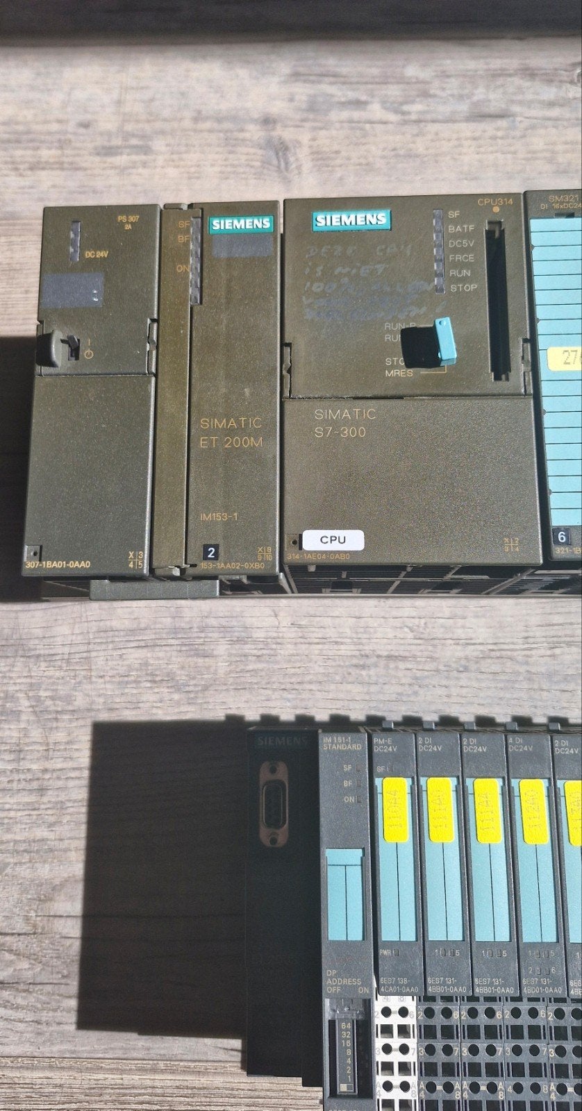 Siemens SIMATIC S7-300 plc en ET 200S PLC-modules, Hobby en Vrije tijd, Ophalen of Verzenden