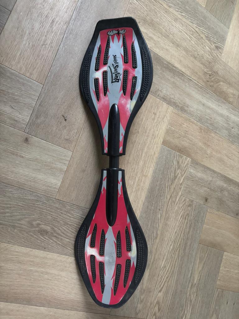 Waveboard, Ophalen, Gebruikt, Waveboard