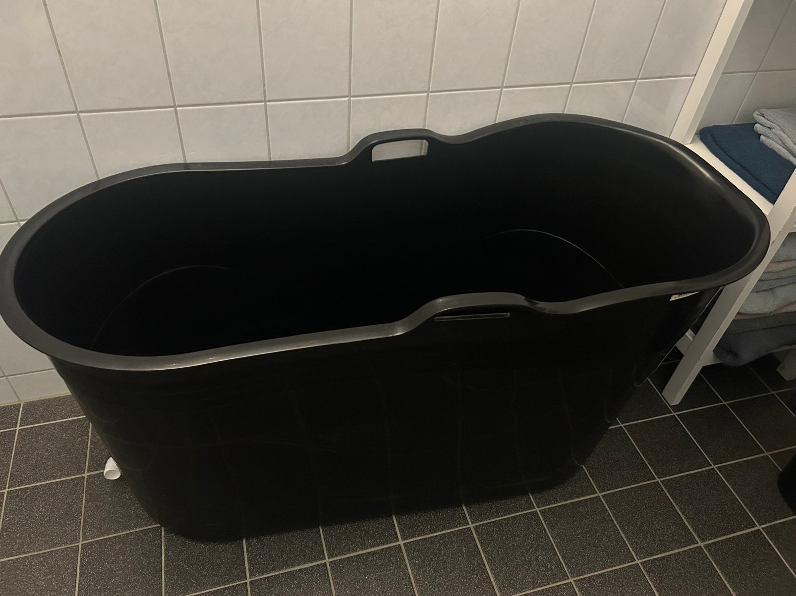 Zit-lig bad, Ophalen, Gebruikt, 100 tot 150 cm, Overige typen