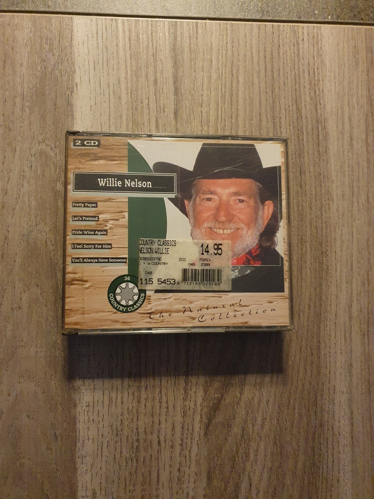 Cd Willie nelson, Cd's en Dvd's, Cd's | Country en Western, Ophalen of Verzenden, Zo goed als nieuw