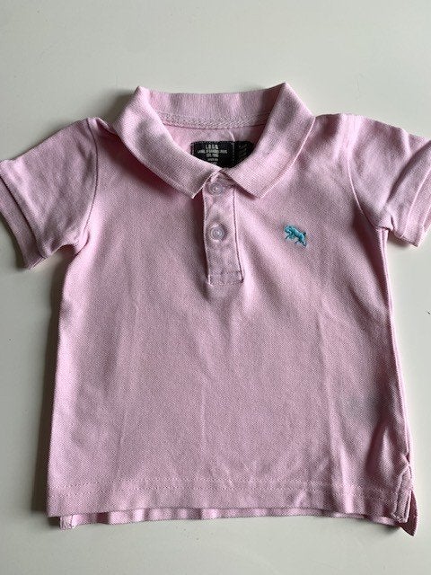 Polo shirtje van H&M , maat 68 nog NIEUW (A17), Kinderen en Baby's, Babykleding | Maat 68, H&M, Nieuw, Ophalen of Verzenden, Jongetje