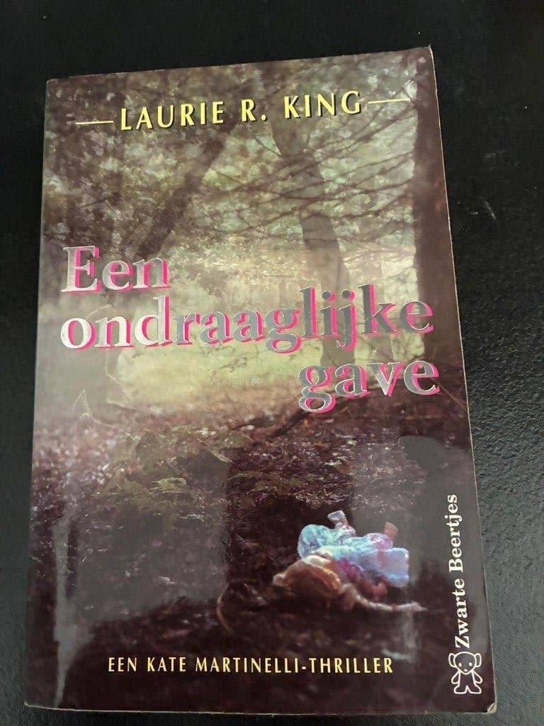 Laurie R King Een ondraagelijke gave, Boeken, Ophalen of Verzenden, Gelezen