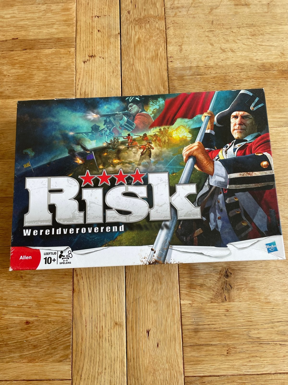 Risk Wereldveroverend - Compleet, Hobby en Vrije tijd, Gezelschapsspellen | Bordspellen, Ophalen of Verzenden, Gebruikt