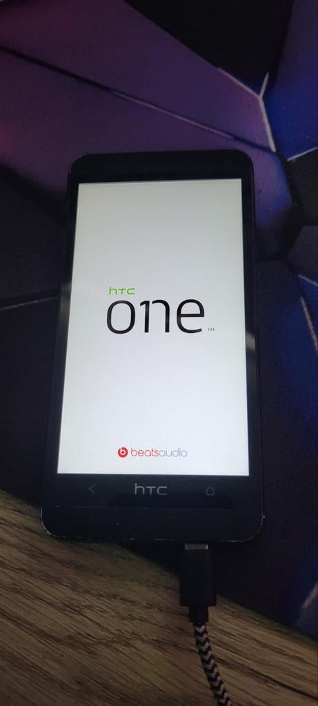 HTC one telefoon, Ophalen, Gebruikt, Zwart