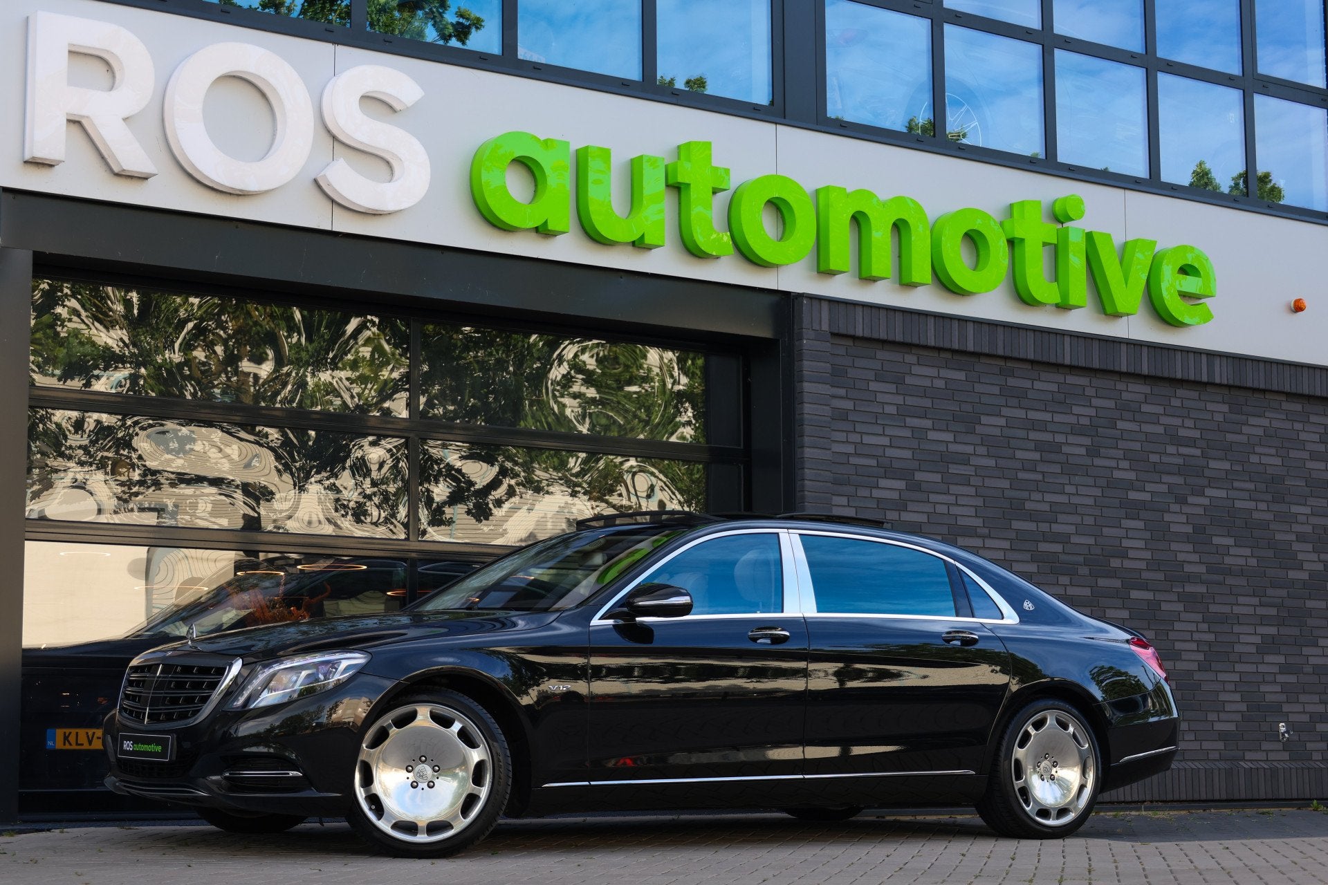 Mercedes-Benz S-Klasse 600 Maybach | FULL OPTION | PANO | NA, Auto's, Automaat, Achterwielaandrijving, Gebruikt, Maybach S-Klasse