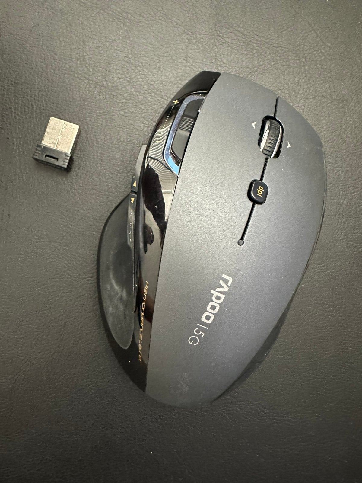 Rapoo 5G Muis, Ophalen of Verzenden, Zo goed als nieuw