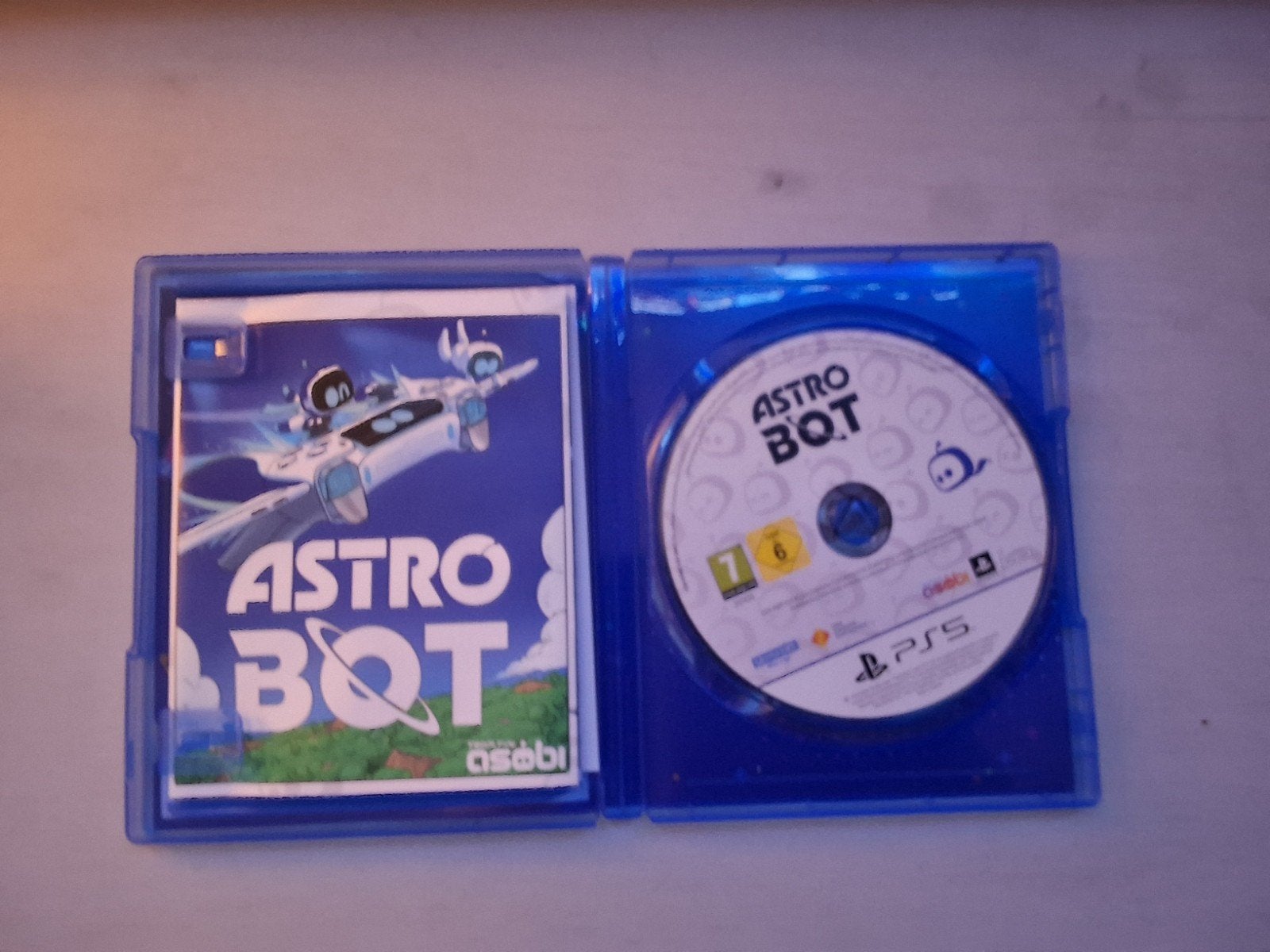 Astro Bot PS5 - Zo goed als nieuw, Spelcomputers en Games, 1 speler, Virtual Reality, Ophalen of Verzenden, Zo goed als nieuw