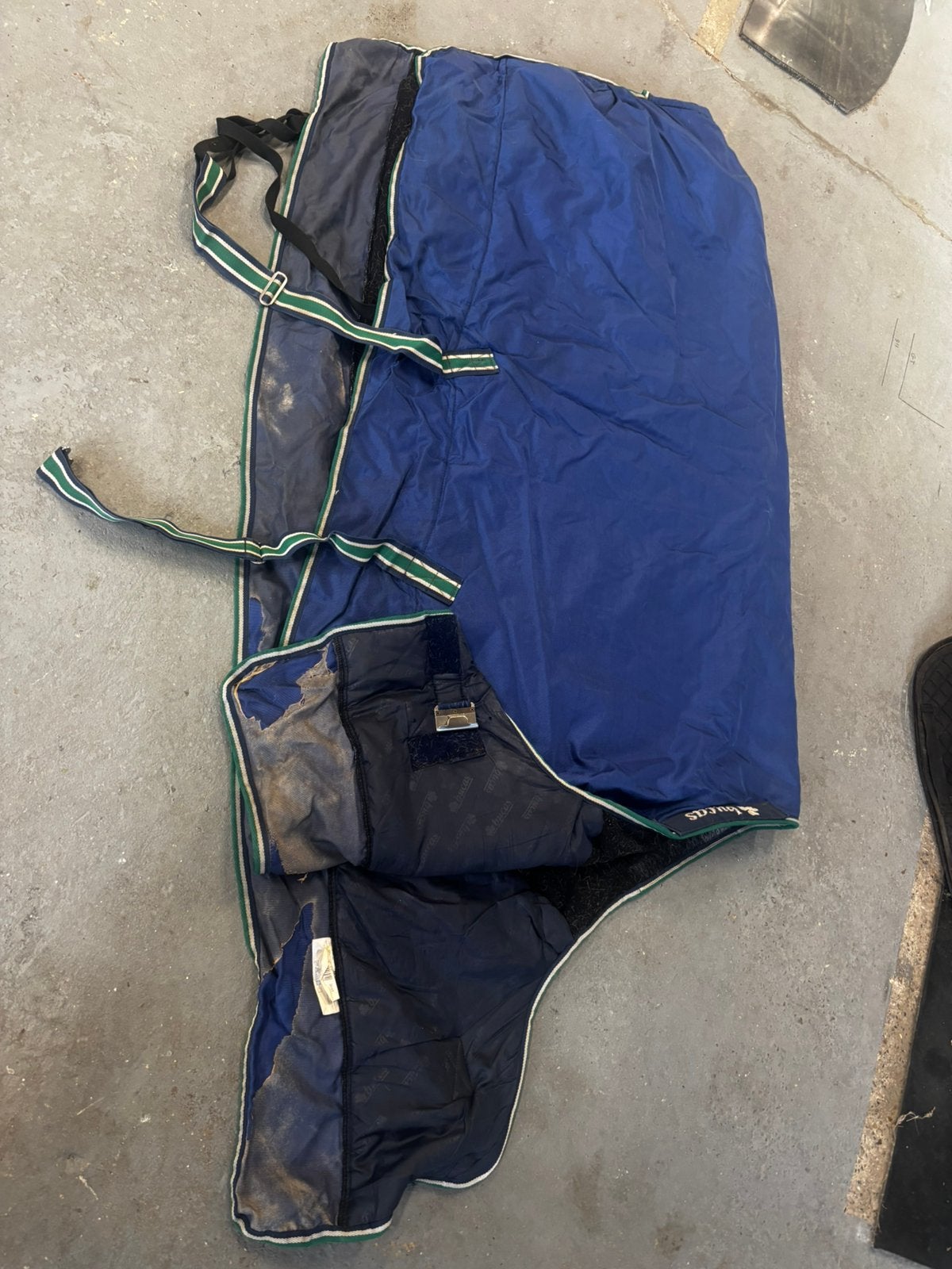 Bucas smartex extra 183, Dieren en Toebehoren, Paarden en Pony's | Dekens en Dekjes, Bucas, Gebruikt, Ophalen of Verzenden, Blauw