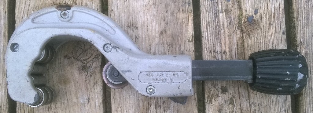 Pijpsnijder, Rothenberger, Gebruikt, Overige merken, Ophalen of Verzenden, Nb