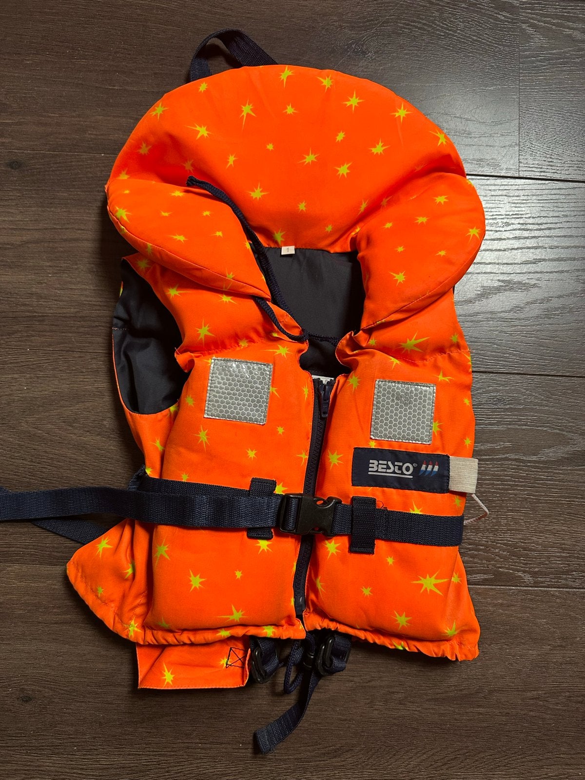 Beste Reddingsvest voor Kinderen - Oranje met Sterren, Ophalen of Verzenden, Gebruikt, Overige typen