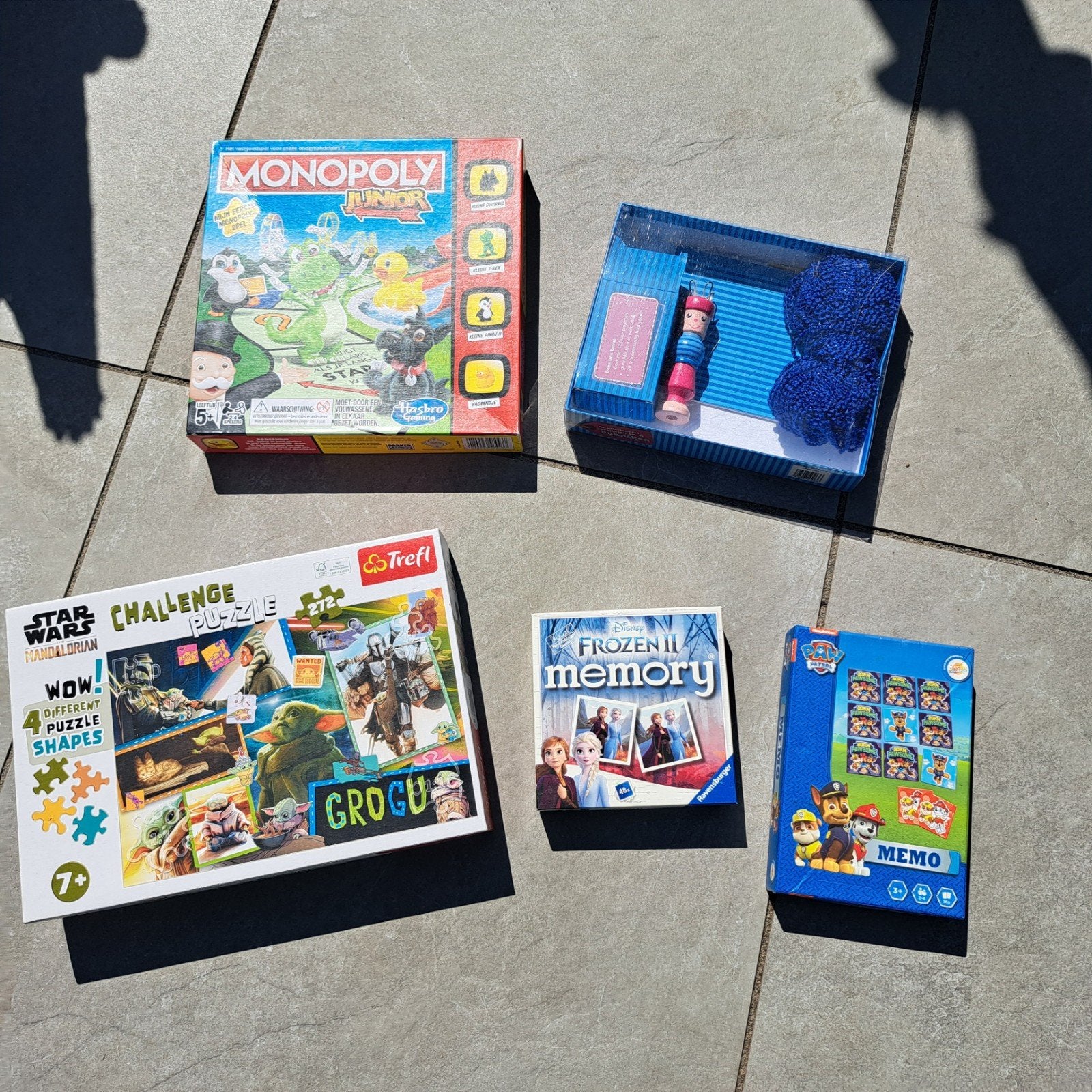 Spelletjes gratis, Ophalen