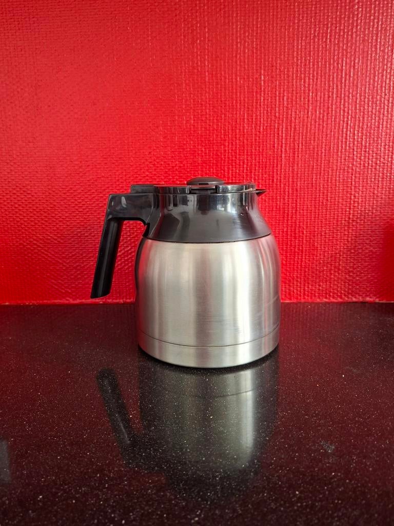 MELITTA RVS thermo koffiekan voor Look Therm III en IV, Zilver, Ophalen of Verzenden, Overige materialen, Overige merken