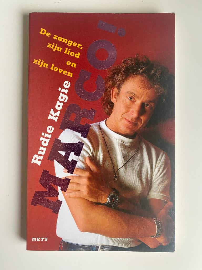 Marco Borsato: De zanger, zijn lied en zijn leven, Boeken, Ophalen of Verzenden, Zo goed als nieuw, Overige