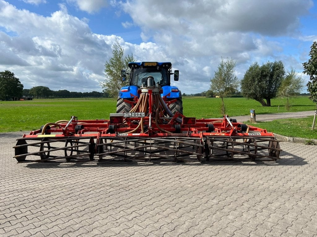 Evers bouwlandbemester, Ophalen, Akkerbouw, Grondbewerking
