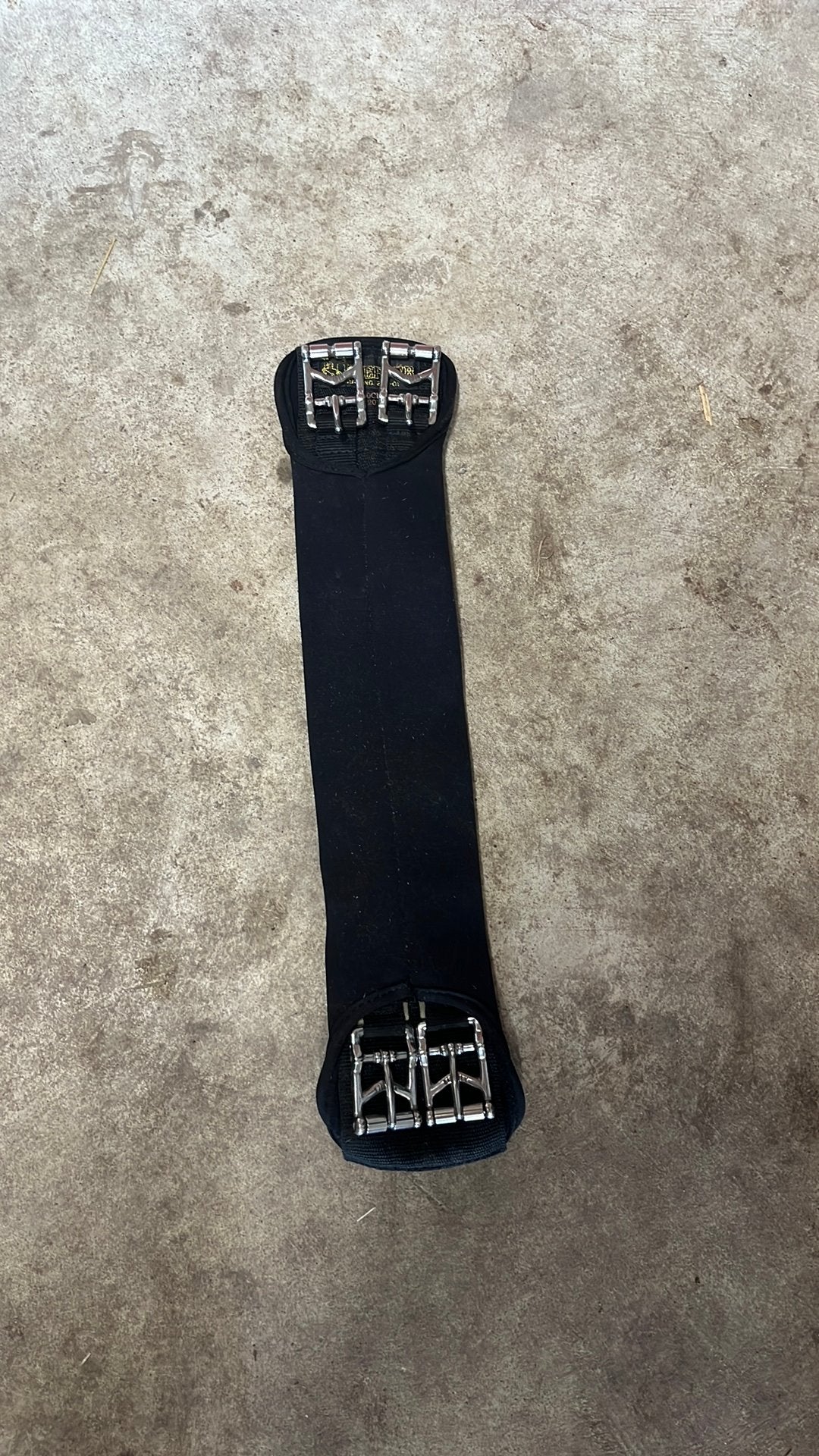Dressuursingel 50 cm, Dieren en Toebehoren, Ophalen of Verzenden, Singel, Dressuur, Zwart