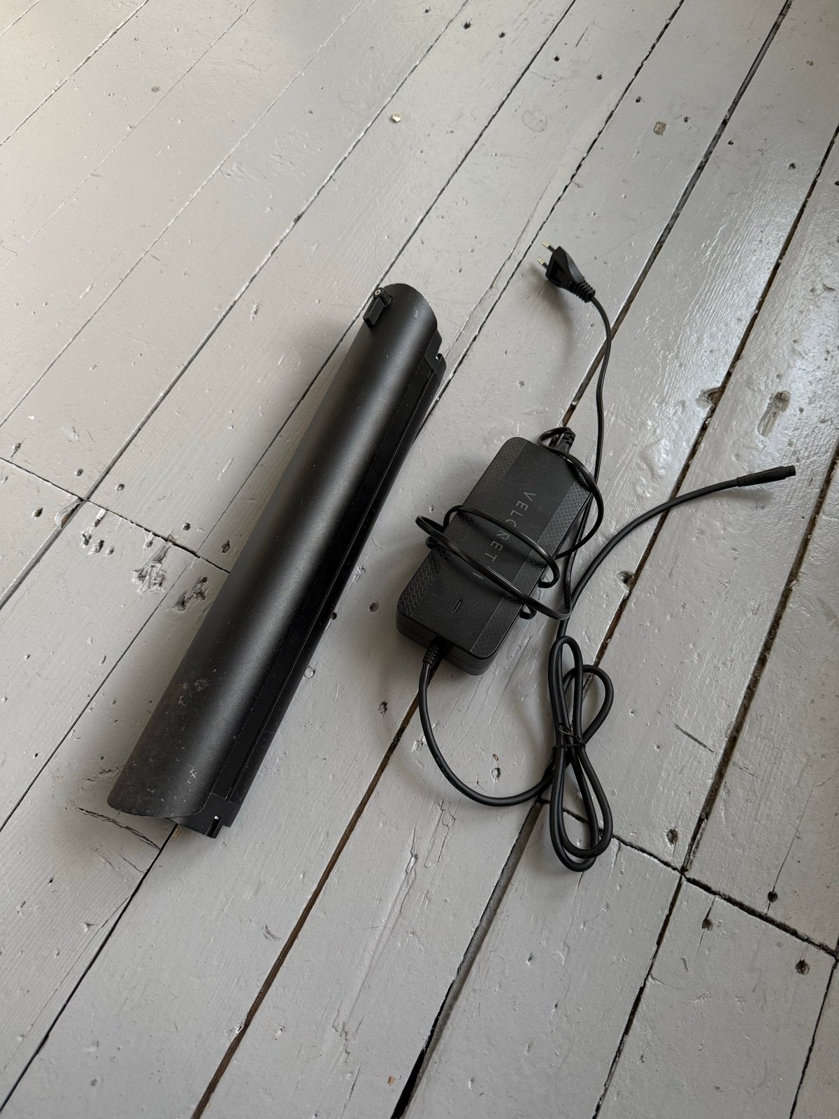 Veloretti Ace/Ivy Electric accu (36V, 14Ah, 504Wh) + oplader, Ophalen of Verzenden, Zo goed als nieuw