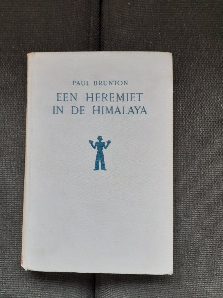 Een Heremiet in de Himalaya - Paul Brunton, Boeken, Ophalen of Verzenden, Zo goed als nieuw, Spiritualiteit algemeen, Achtergrond en Informatie