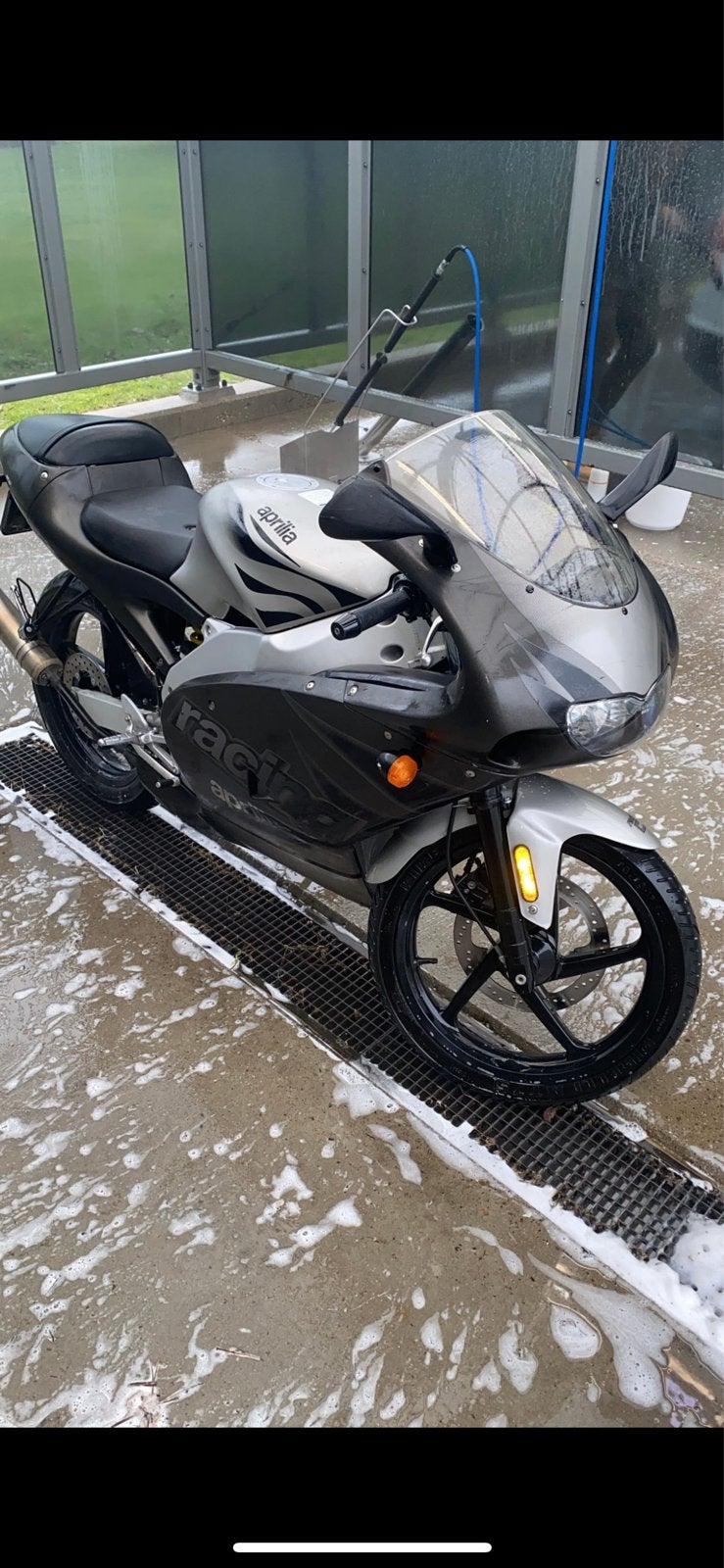 Aprilia RS 50 Sportmotor - Perfect voor beginners, Gebruikt, 11 kW of minder, 1 cilinder, Minimaal motorrijbewijs A1