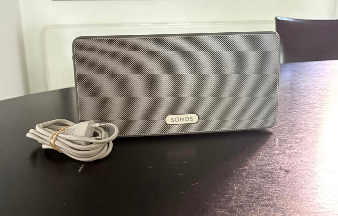 SONOS Play 3 speaker, Audio, Tv en Foto, Luidsprekers, Ophalen, Gebruikt, Overige typen, WiFi