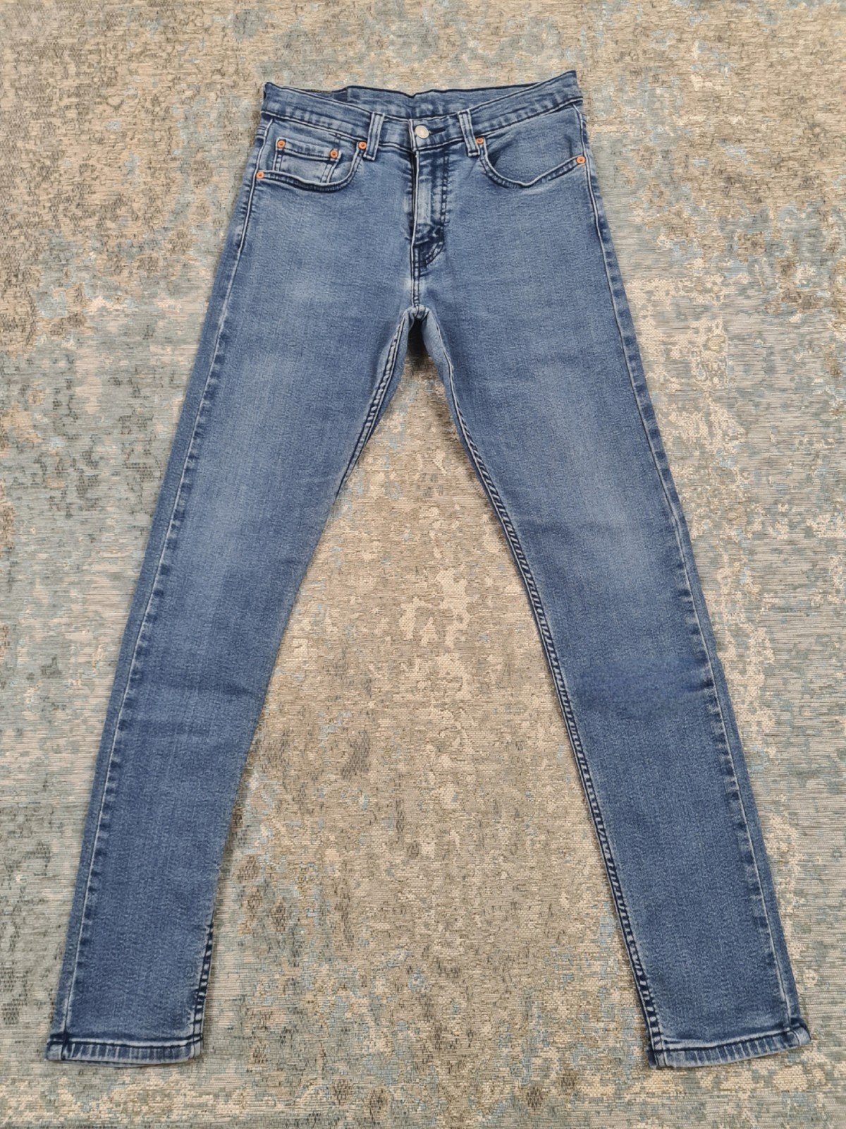 Levi's 512 W31 L34 Skinny Tapered STRETCH Bronno3134, Levi Strauss Nederland, W32 (confectie 46) of kleiner, Zo goed als nieuw