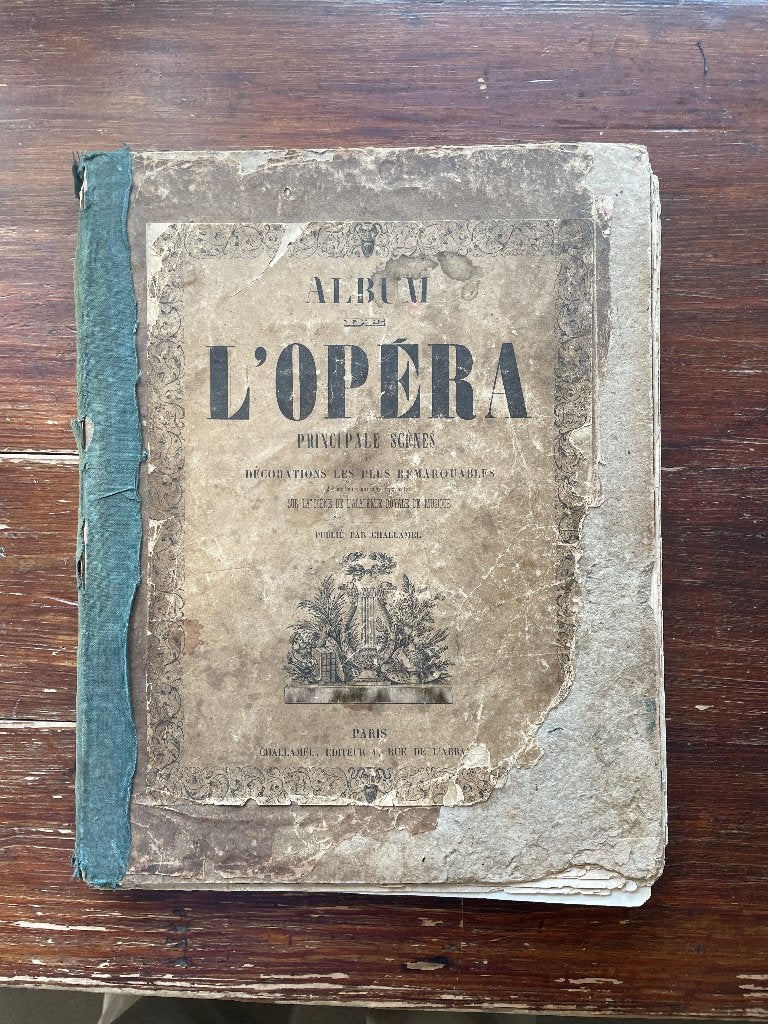 Album de l'Opéra. Principales scènes et décorations 1844, Ophalen of Verzenden