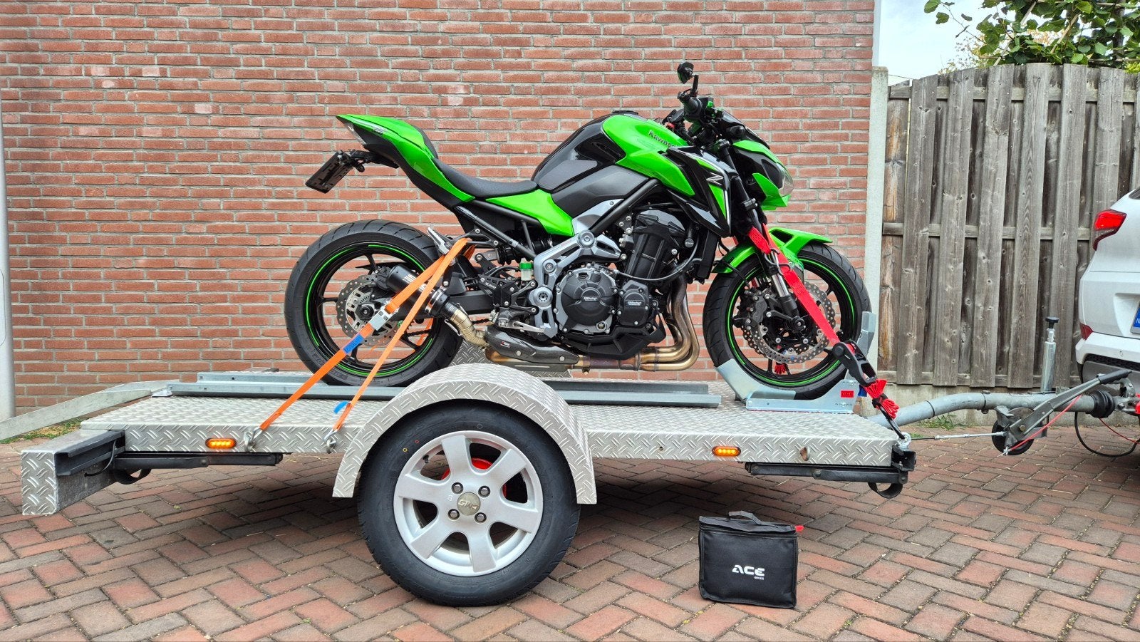 ️ Motortrailer te huur Noordwijkerhout | Compleet met ACE