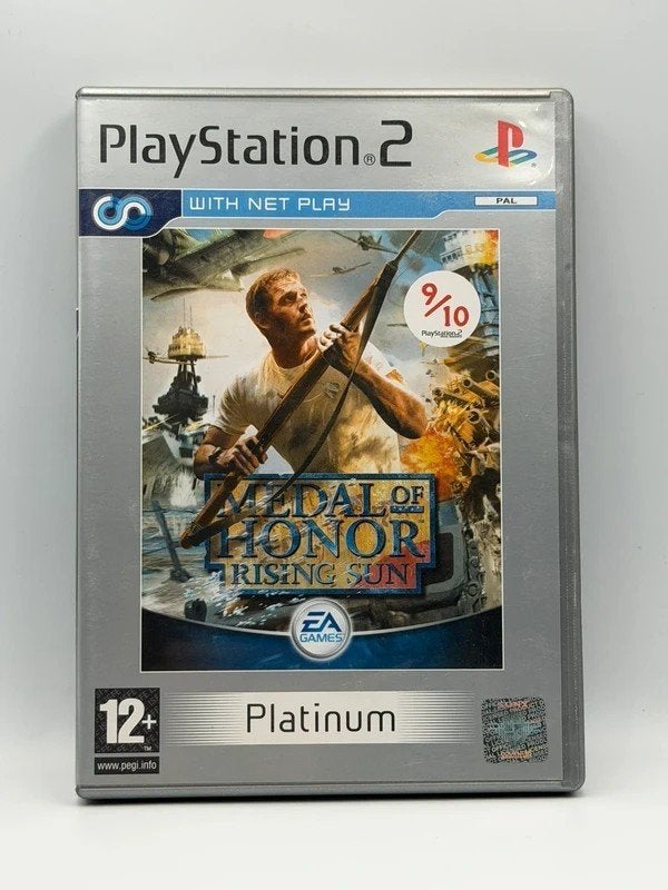 Medal of Honor Rising Sun PS2 PlayStation 2, Shooter, 1 speler, Sony, Ophalen of Verzenden