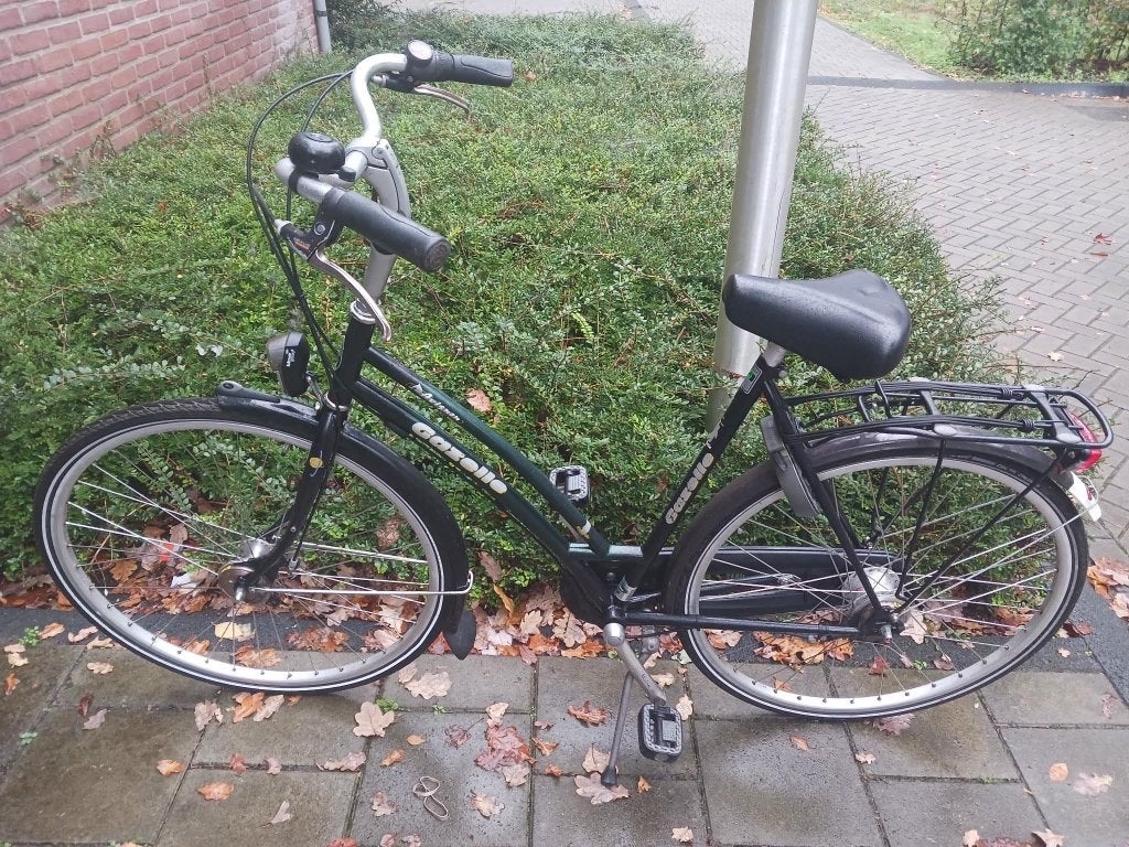 Gazelle Damesfiets 28 inch met 7 versnellingen, Fietsen en Brommers, Ophalen, Gebruikt, Versnellingen, 56 cm of meer