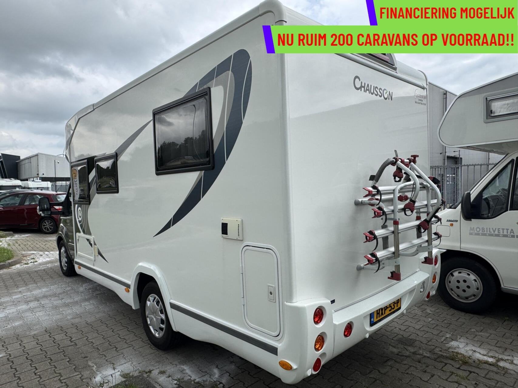 Caravans And Camping Chausson
