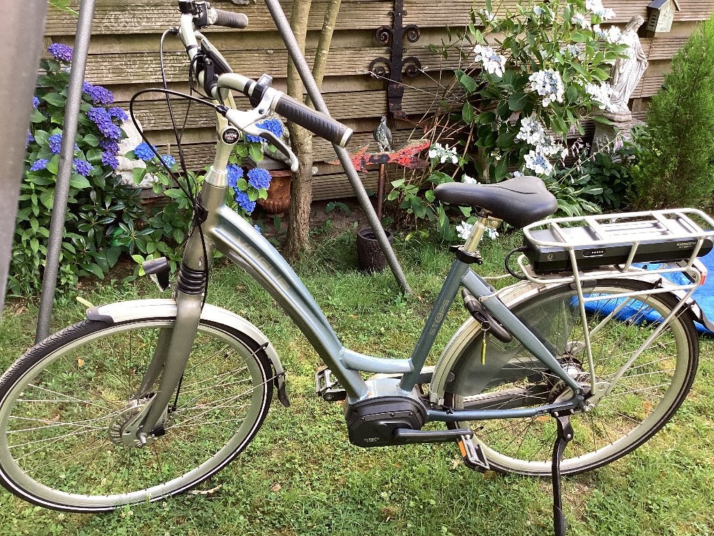 E bike, Gebruikt, 50 km per accu of meer, 55 tot 59 cm, Ophalen