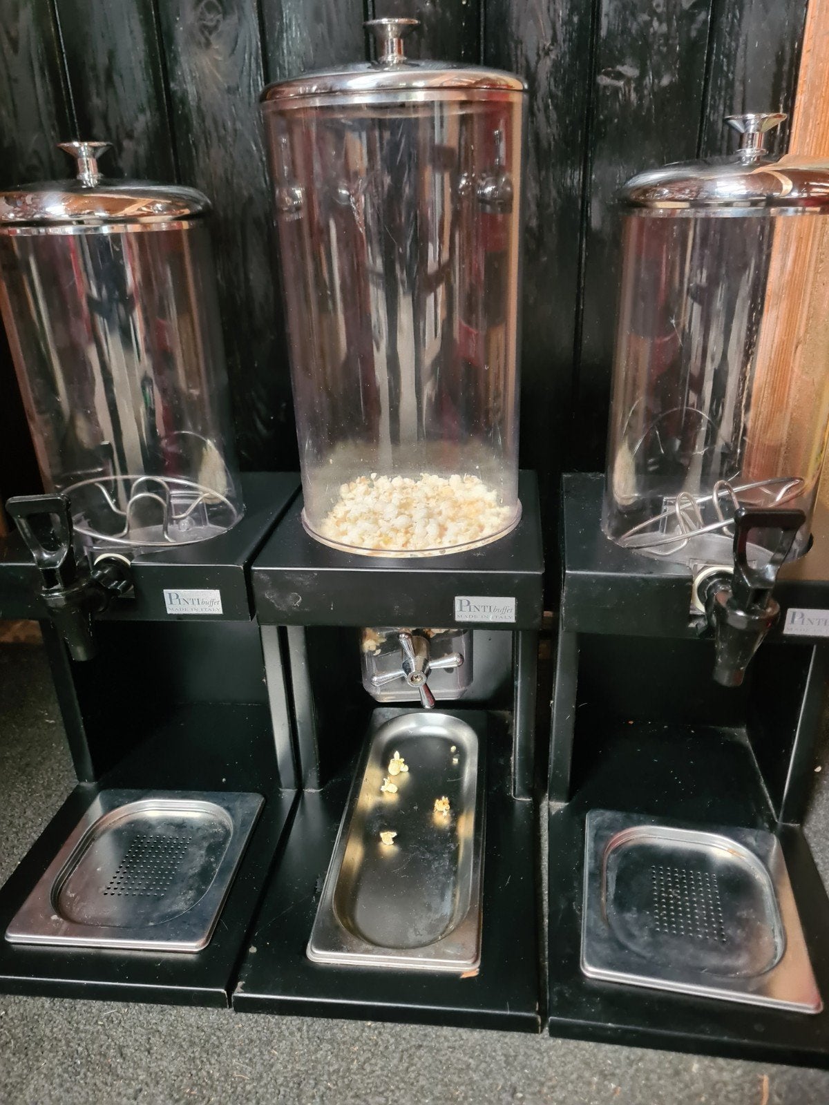 Pinti Buffet Drankdispensers (3 stuks), Ophalen of Verzenden, Gebruikt