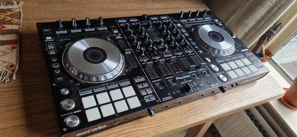 Pioneer DDJ-SX2 met koffer, Ophalen, Zo goed als nieuw, Draaitafel, Pioneer