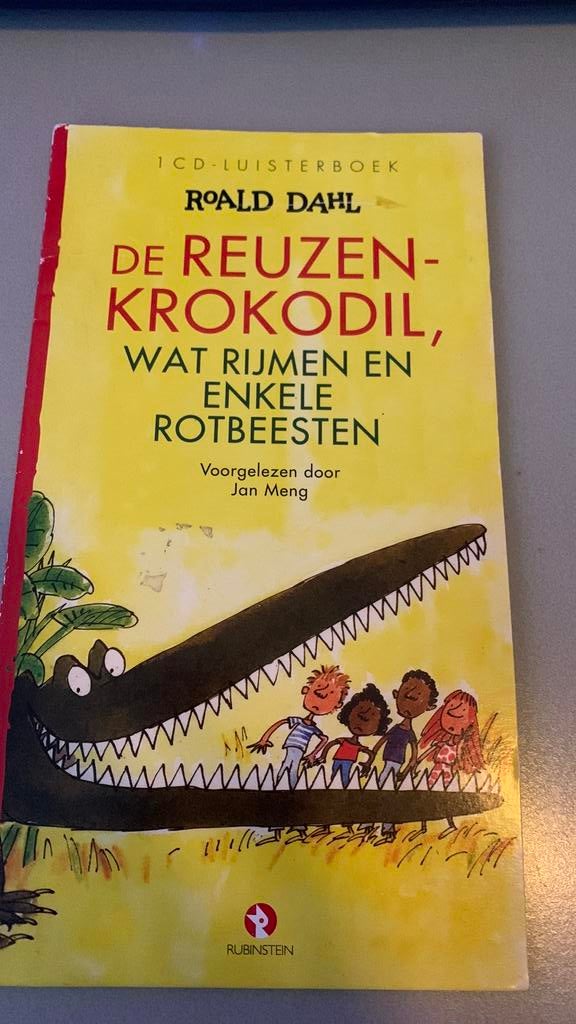 De reuzenkrokodil, Ophalen of Verzenden