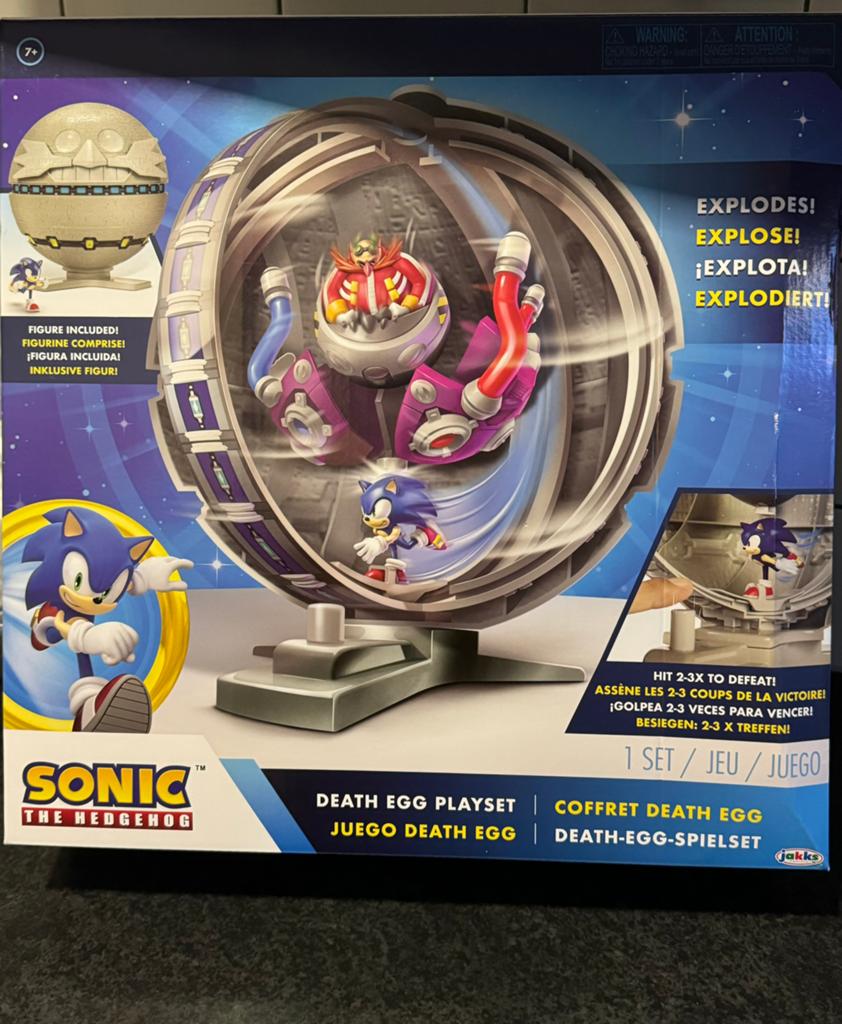 Sonic the hedgehog-death egg playset. Nieuw, Ophalen of Verzenden, Nieuw, Jongen of Meisje